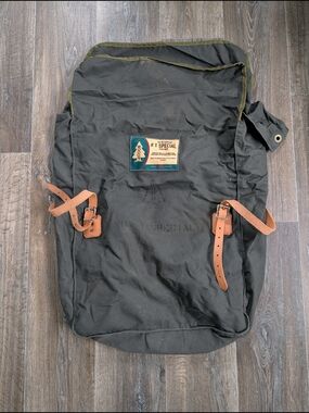 Woods Heritage Canoe Pack - #1 Special - Mint Condition